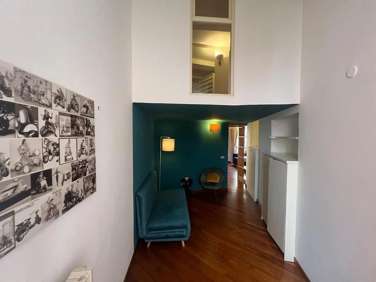 Comfortable And Quiet Sant'Ambrogio Apartment Milano İtalya